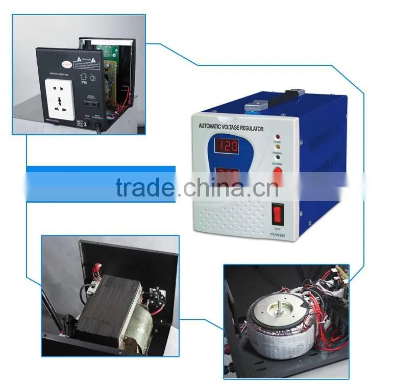 New type efficiency digital display electric power line voltage stabilizer,power stabilizer voltage