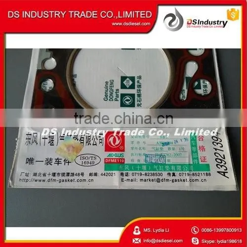 6BT 3921394 Cylinder Head Gasket