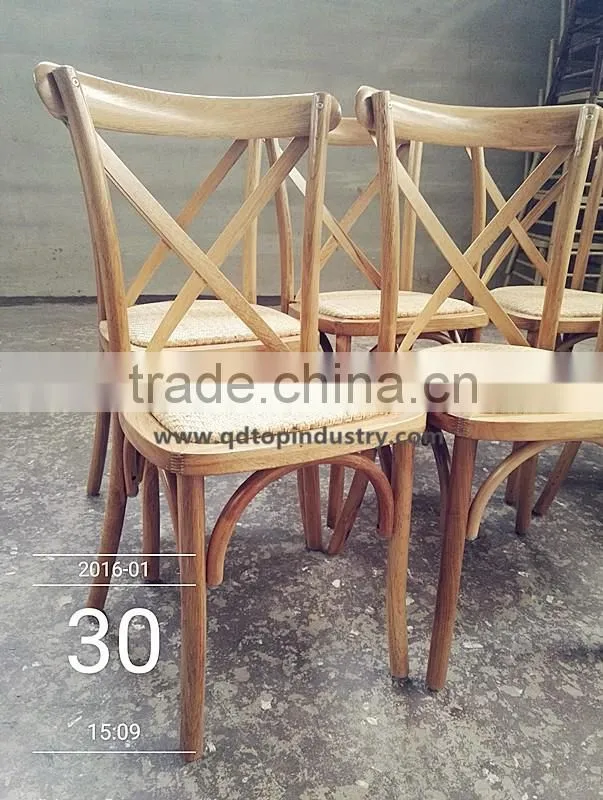 Rental Wedding Crossback Chair