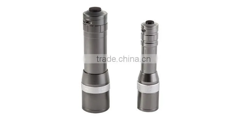 Aluminum high power led torch lighter powered by 3*AA batteries with high beam