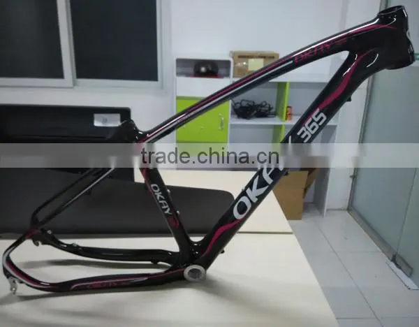 Okay365 carbon MTB frames, 26", 27.5", 29" OEM production are available