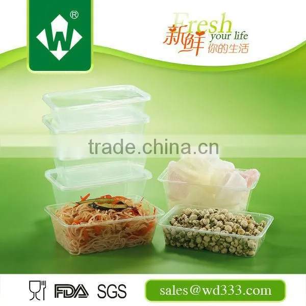 Transparent Food Grade Plastic Box