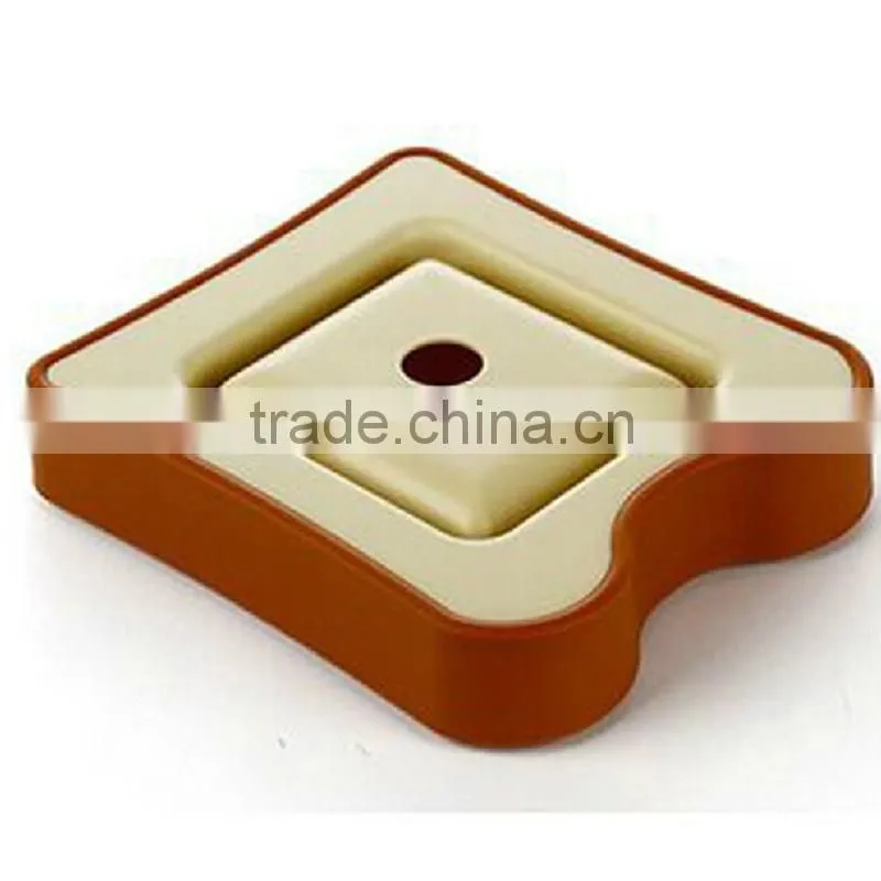 Sandwich toast shape sushi sandwich cutter