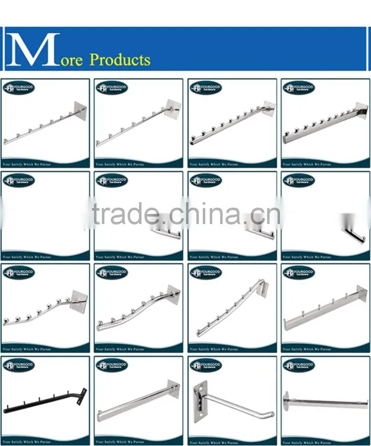 Wholesale custom rail wall mounted hanging hook