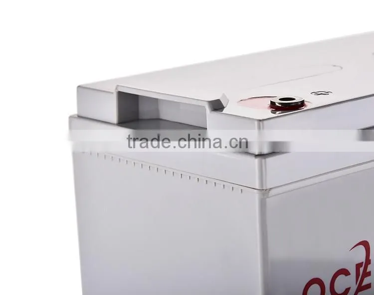 12V 100ah various styles hot sale discharge current battery rechargeable