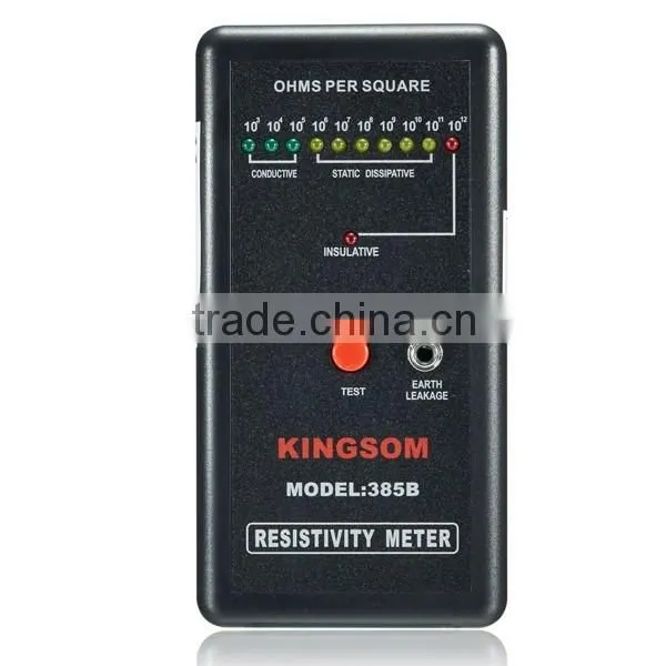 Factory price surface resistance of surface impedance tester electrostatic test meter