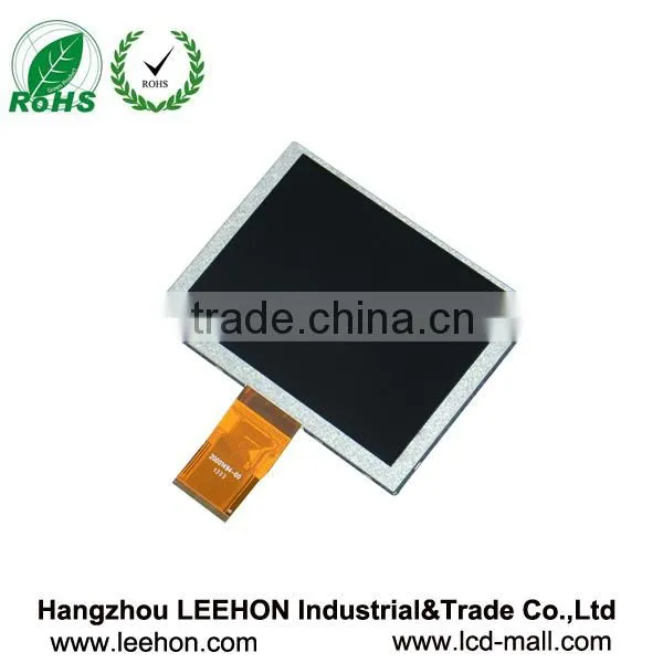 640*480 Innolux 5 inch wide temperature lcd module ZJ050NA-08C