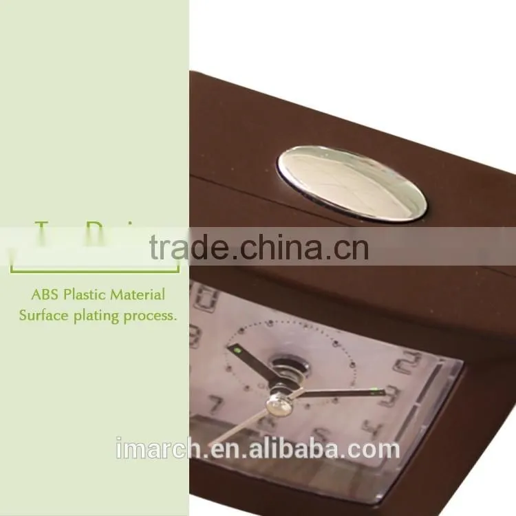 alibaba china popular table clock for home decor