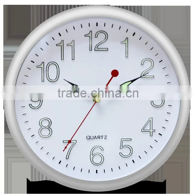 WC30001 pretty home decorate wall clock / selling well all over the world of high quality clock