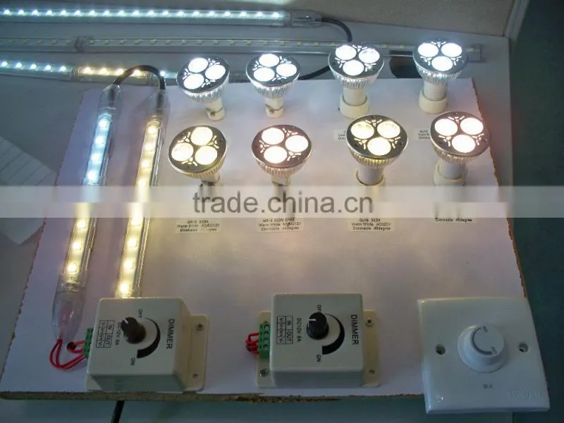 Indoor GU10 6W 12V mr16 high power dimmable led spot lamp