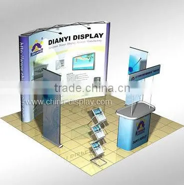 2015 New Design 3x3 Exhibition Booth Design Ideas