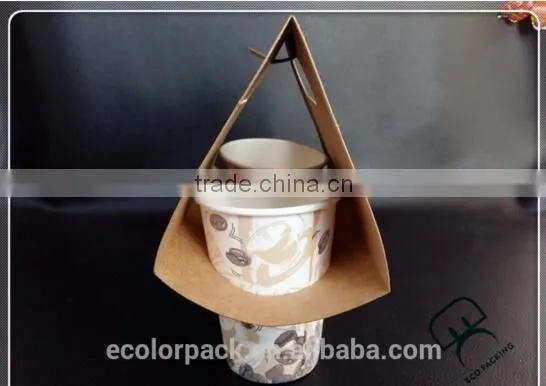 take away recycle paper cup holder