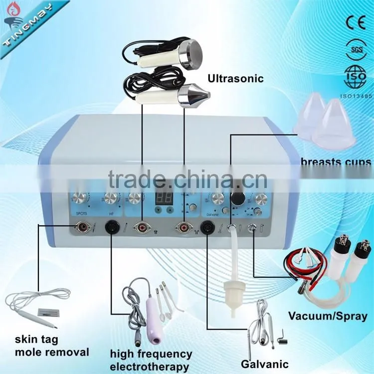 Hot !!! Factory sell 7in1 multifunction facial machine TM-272