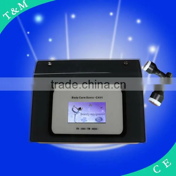 40K cavitation and 1 mhz ultrasound slimming machine TM-660A