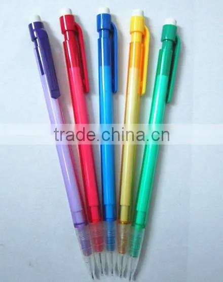 plastic automatic pencil no sharpener pencil