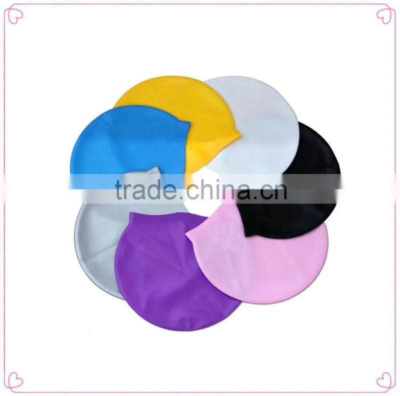 Print swim caps,mesh swim caps,kids swim cap