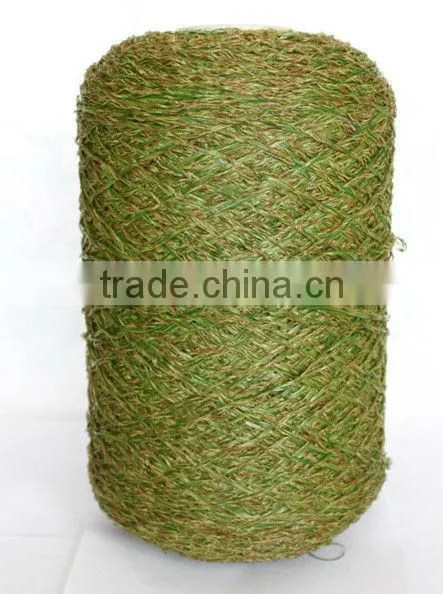 artificial grass yarn for home garden