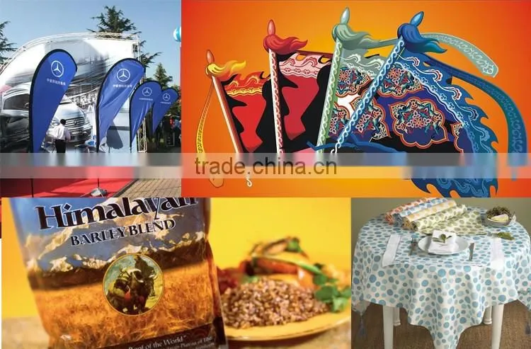 1.6m DX5 direct textile sublimation flag printer(1440dpi)