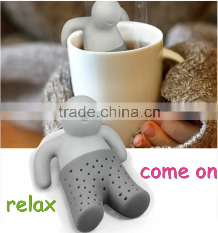 2016 popular lovely 100% food grade tea filter bag for gift