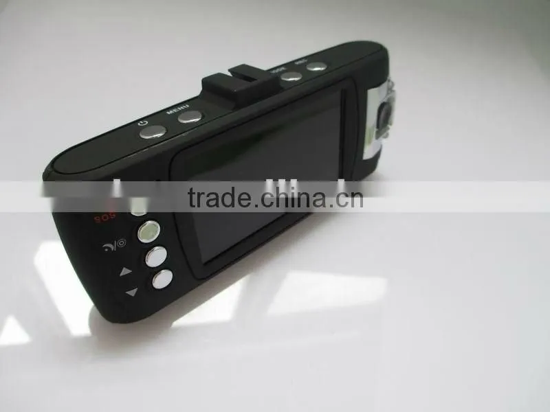 new! 2.7inch wide angle double recorder h.264 carcam hd car dvr