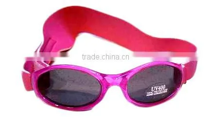 Baby suitable goggle, headband design security to protect the child's eyes, security guarantees