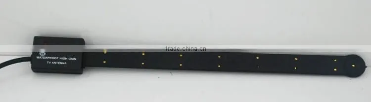 2015 New Arrivel VCAN0961 Car DVB-T DVB-T2 Digital TV antenna aerial built-in signal enlarger booster