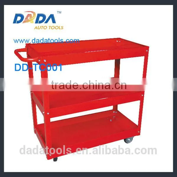 DD-TC002 Car Tool Cart,Garege Tool Cart,Steel Cheap Tool Cart