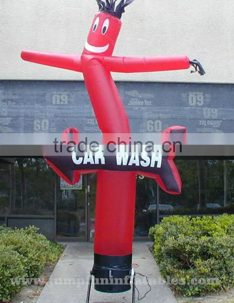 20ft high Air Dancer,cheap Inflatable air man for advertising