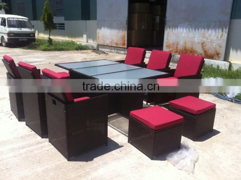 rattan Sunbed