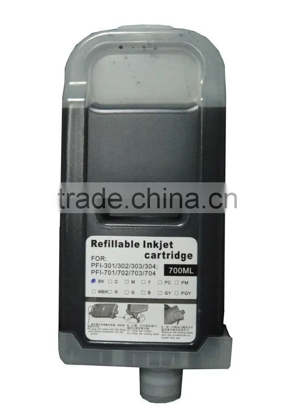 PFI-101 Pigment ink tank for imagePROGRAF IPF5000 IPF5100 IPF6000S IPF6100 Printer