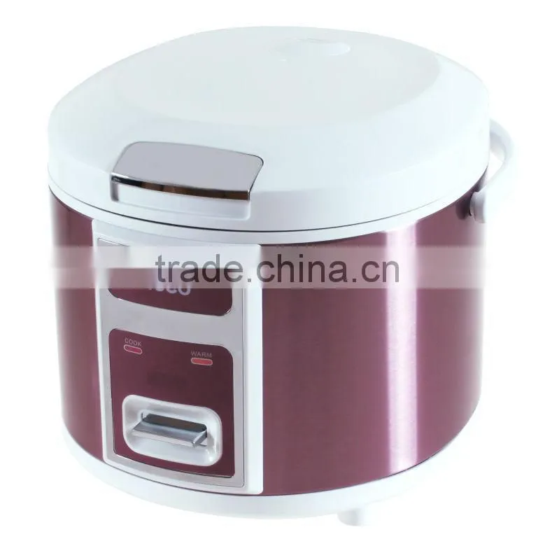 1.8L stainless steel body deluxe rice cooker