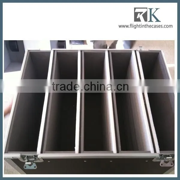 Hot selling!! flight cases for plasma tv by Waterproof,fireproof plywood flight case with top quality made in china