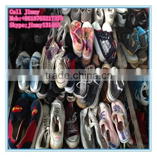 China mixed used shoes in sacks for sale to africa market