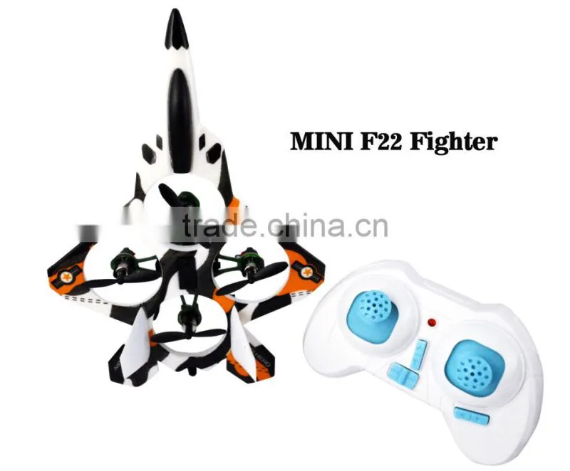 New Arriving Mini Fighter with LED light, Mini Helicopter with 3D Tumbling, Cheerson RC Mini Fighter