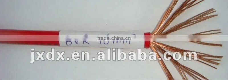 1mmSemi-flexible copper cable wire Use for electric wiring