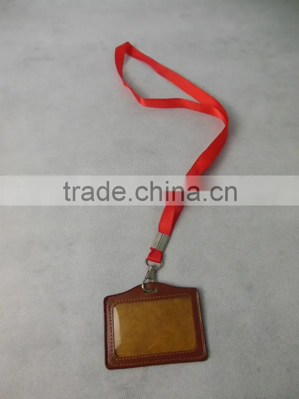 Customized lanyard with ID card,employee's card