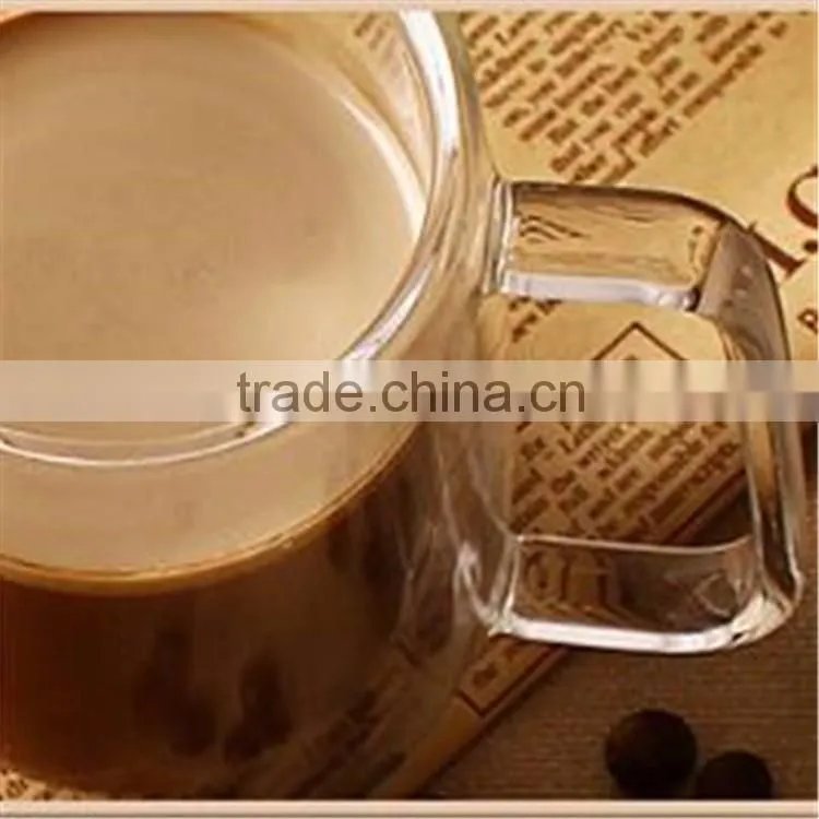 LOGO Custom Glassware Manufacturer borosilicate glass tea cup double wall glass cup