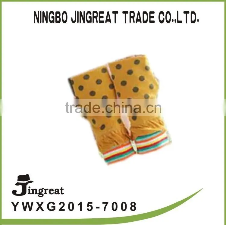 new style black have yellow and blue love fingerless gloves