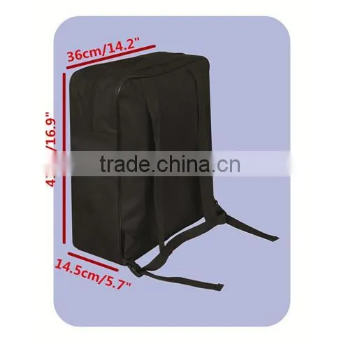 Topmedi1xLarge Storage Waterproof 22L Adjustable Strap Buckles Scooter&Wheelchair Bag Wheelchair Accessories for Elderly
