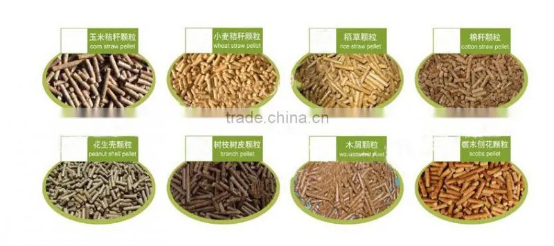 2016 Experienced Manufacturer 1-2 tons per hour poultry feed pellet machine