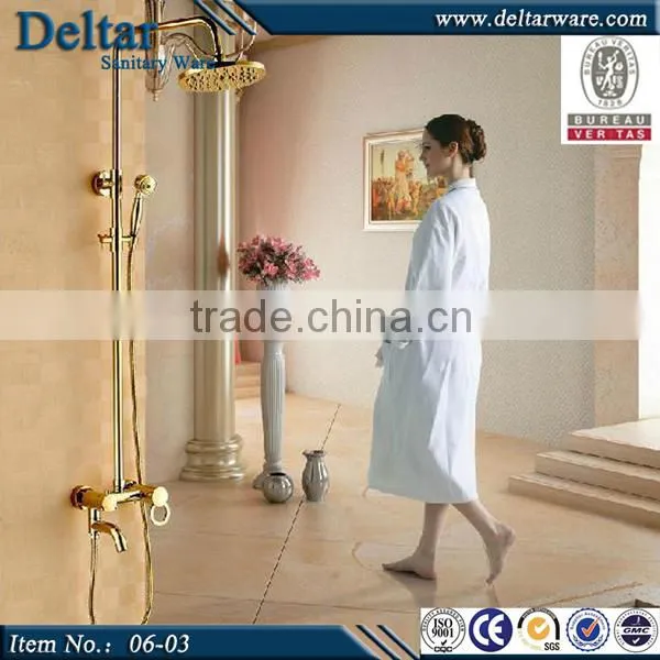 New Design Shower Cold Hot Water Mixer,Unique Designed CUPC Thermostatic Shower Mixer made in China