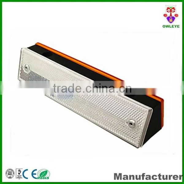 Super bright highway road guardrail delineator reflector