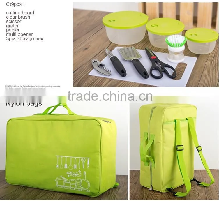 new fashion popular 23 pcs milano cookware set