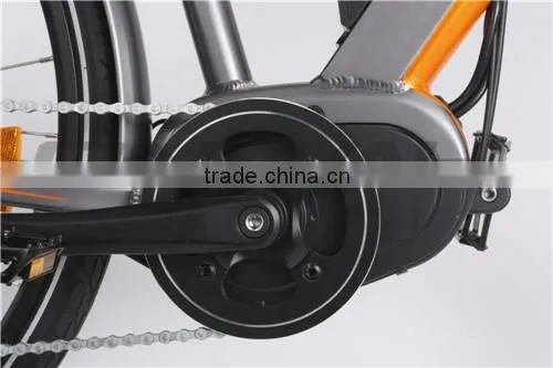700C pedelec lithium battery e-bike with speed sensor powerful