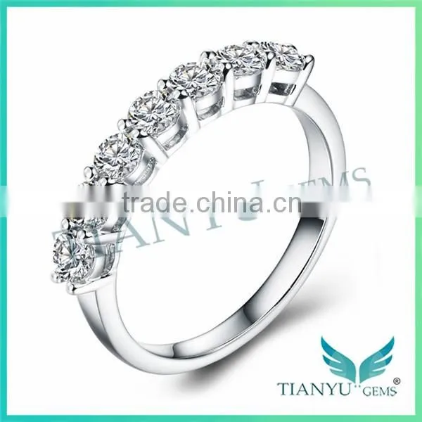 Design Fashion Rings 925 Sterling Sliver Moissanite Diamond Wedding,Engagement Rings for Women