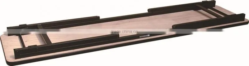 Folding Long Wood Banquet Table