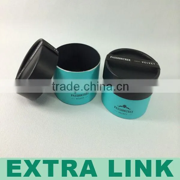 China Custom Luxury High-End With Lid Printing Colorful Round Shea Butter Box