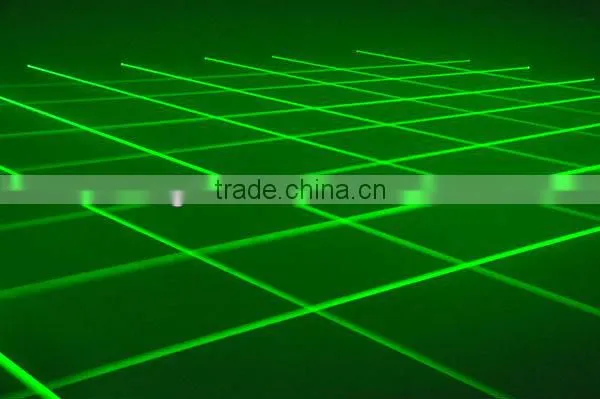 Lanling Green laser grid light show