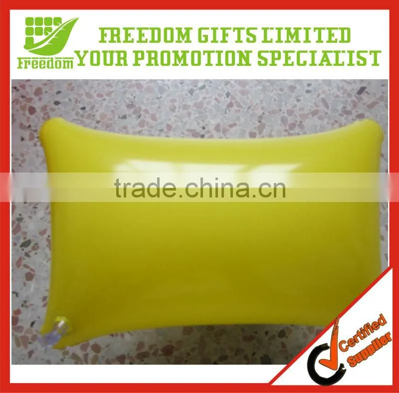 Fashional Style Top Quality Logo Printed Custom PVC Inflatable Pillow