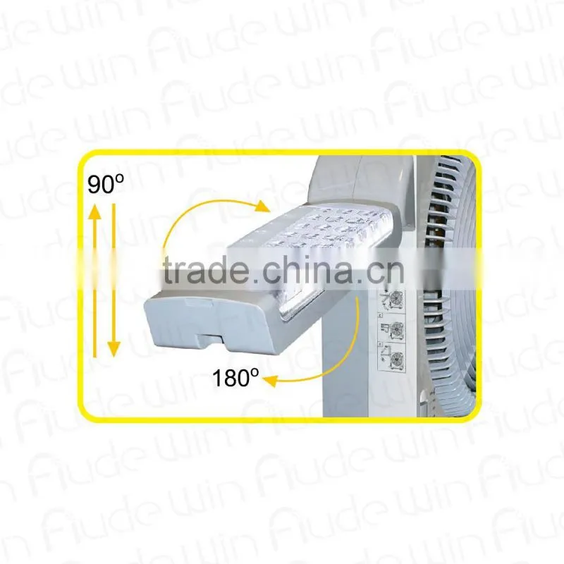 12inch Rechargeable emergency fan Light & Speaker (292)